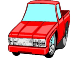 Sticker Custom Preview Image #130925 Transportation Cartoons Trucktoon04