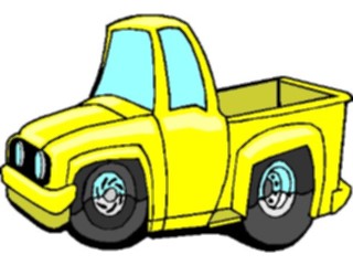 Sticker Custom Preview Image #130926 Transportation Cartoons Trucktoon05