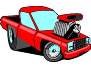 Sticker Custom Preview Image #130929 Transportation Cartoons Trucktoon08