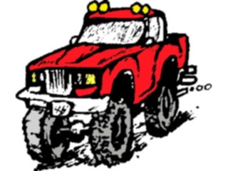 Sticker Custom Preview Image #130930 Transportation Cartoons Trucktoon09