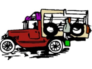 Sticker Custom Preview Image #130932 Transportation Cartoons Trucktoon11