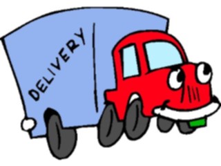 Sticker Custom Preview Image #130934 Transportation Cartoons Trucktoon13