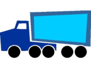 Sticker Custom Preview Image #130935 Transportation Cartoons Trucktoon14