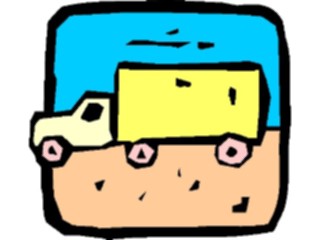 Sticker Custom Preview Image #130936 Transportation Cartoons Trucktoon15