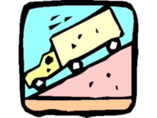 Sticker Custom Preview Image #130937 Transportation Cartoons Trucktoon16