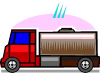 Sticker Custom Preview Image #130957 Transportation Cartoons Trucktoon36