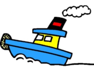 Sticker Custom Preview Image #130970 Transportation Cartoons Tugboat3