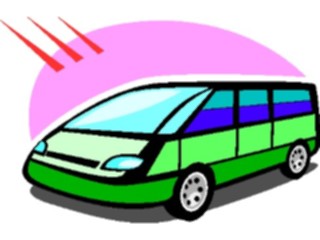 Sticker Custom Preview Image #130984 Transportation Cartoons Van4