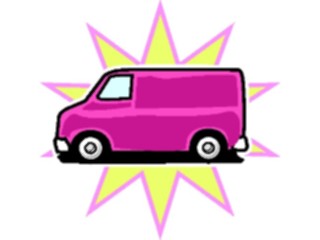 Sticker Custom Preview Image #130985 Transportation Cartoons Van5