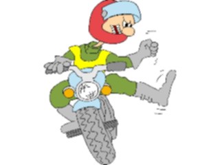 Sticker Custom Preview Image #130988 Transportation Cartoons Watch Where Youre Going