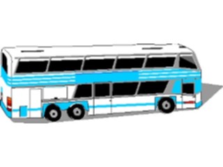 Sticker Custom Preview Image #130993 Transportation Commercial Vehicles Bus01