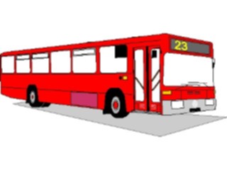 Sticker Custom Preview Image #130996 Transportation Commercial Vehicles Bus04