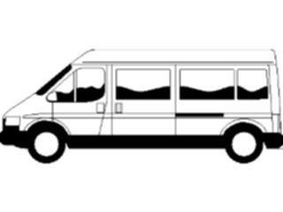 Sticker Custom Preview Image #131000 Transportation Commercial Vehicles Bus08