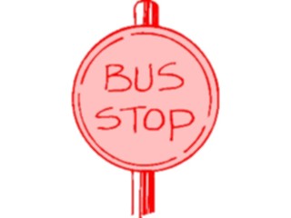 Sticker Custom Preview Image #131028 Transportation Commercial Vehicles Bus Stop1