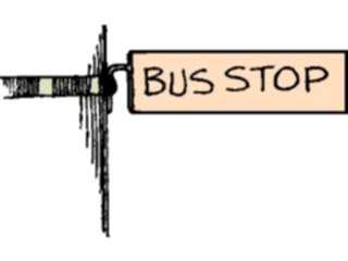 Sticker Custom Preview Image #131029 Transportation Commercial Vehicles Bus Stop2