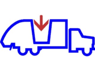 Sticker Custom Preview Image #131036 Transportation Commercial Vehicles Garbage Truck1