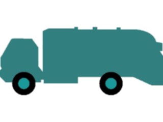 Sticker Custom Preview Image #131037 Transportation Commercial Vehicles Garbage Truck2