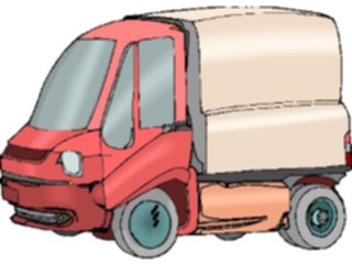 Sticker Custom Preview Image #131039 Transportation Commercial Vehicles Garbage Truck4