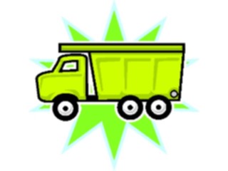 Sticker Custom Preview Image #131040 Transportation Commercial Vehicles Garbage Truck5