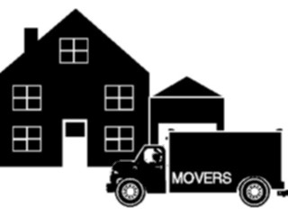 Sticker Custom Preview Image #131043 Transportation Commercial Vehicles Moving Van1