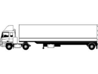 Sticker Custom Preview Image #131058 Transportation Commercial Vehicles Semi12