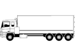 Sticker Custom Preview Image #131061 Transportation Commercial Vehicles Semi15