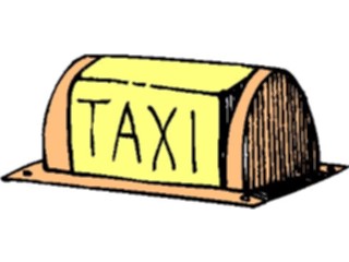 Sticker Custom Preview Image #131104 Transportation Commercial Vehicles Taxi9