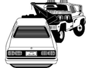 Sticker Custom Preview Image #131106 Transportation Commercial Vehicles Tow Truck1