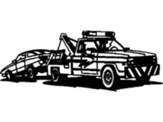 Sticker Custom Preview Image #131107 Transportation Commercial Vehicles Tow Truck2