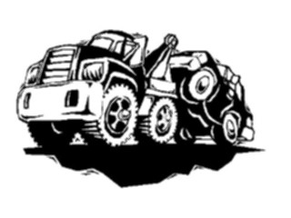 Sticker Custom Preview Image #131109 Transportation Commercial Vehicles Tow Truck4