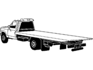 Sticker Custom Preview Image #131112 Transportation Commercial Vehicles Tow Truck7