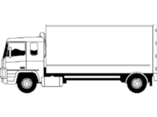 Sticker Custom Preview Image #131114 Transportation Commercial Vehicles Truck01