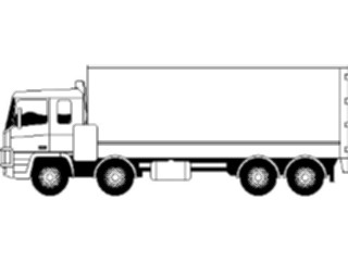 Sticker Custom Preview Image #131116 Transportation Commercial Vehicles Truck03