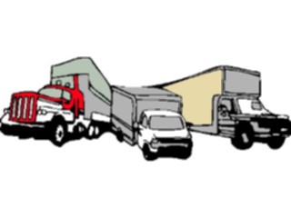 Sticker Custom Preview Image #131158 Transportation Commercial Vehicles Trucks1