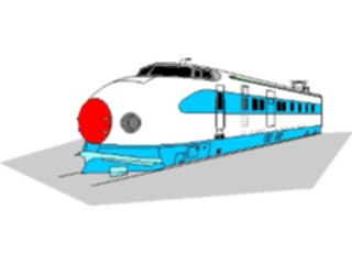 Sticker Custom Preview Image #131163 Transportation Other Ground Bullet Train1