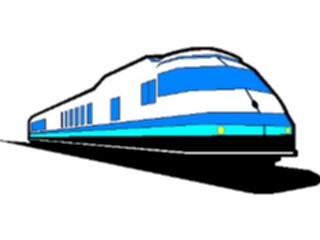 Sticker Custom Preview Image #131165 Transportation Other Ground Bullet Train3