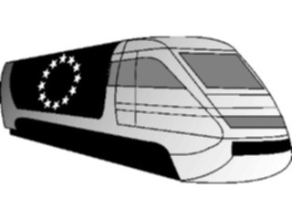 Sticker Custom Preview Image #131166 Transportation Other Ground Bullet Train4