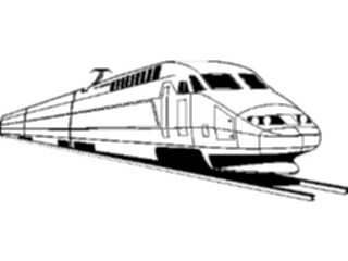 Sticker Custom Preview Image #131168 Transportation Other Ground Bullet Train6