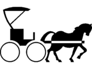 Sticker Custom Preview Image #131186 Transportation Other Ground Horse Buggy