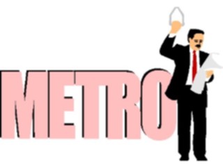 Sticker Custom Preview Image #131189 Transportation Other Ground Metro