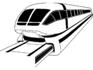 Sticker Custom Preview Image #131192 Transportation Other Ground Monorail2