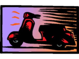 Sticker Custom Preview Image #131195 Transportation Other Ground Moped2