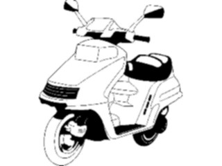 Sticker Custom Preview Image #131196 Transportation Other Ground Motor Scooter1