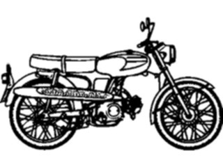 Sticker Custom Preview Image #131203 Transportation Other Ground Motorcycle05