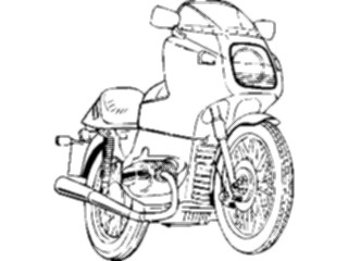 Sticker Custom Preview Image #131205 Transportation Other Ground Motorcycle07