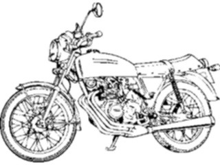 Sticker Custom Preview Image #131207 Transportation Other Ground Motorcycle09