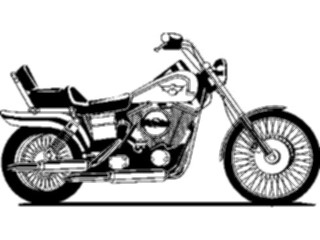 Sticker Custom Preview Image #131240 Transportation Other Ground Motorcycle Harley1