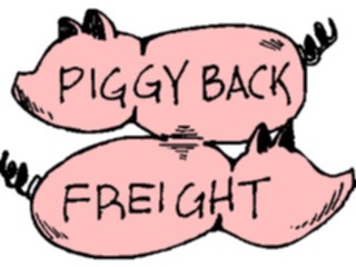 Sticker Custom Preview Image #131247 Transportation Other Ground Piggy Back Freight