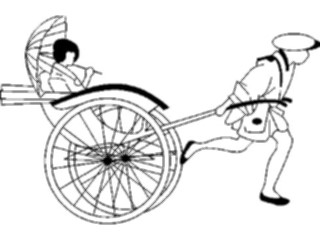 Sticker Custom Preview Image #131251 Transportation Other Ground Rickshaw1