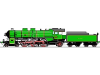 Sticker Custom Preview Image #131255 Transportation Other Ground Steam Locomotive2